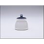 Denby Blue Jetty Covered Sugar Bowl 280g