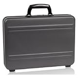 Zero Halliburton Slimline 4 Attache Gunmetal