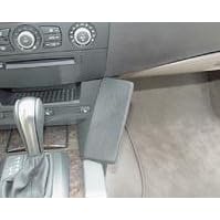 Waeco BMK165 Kunstleder Telefonkonsole schwarz f�r BMW E60/E61/5er ab Bj. 2003