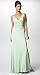 KAY UNGER SEAFOAM JERSEY GOWN