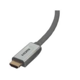 Belkin 3m Gold HDMI to HDMI Cable - Charcoal