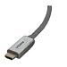 Belkin 3m Gold HDMI to HDMI Cable - Charcoal