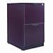 ALERA / ALEVA542822MY / Valencia Series 2-File Drwr Full Pedestal, 16w x22d x 28h, MY / Sold as 1 EA