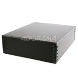 Lineco Archival 11 x 17 Print Storage Box, Drop Front Design, 11 x 17 x 3, Exterior Color: Black