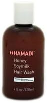 Hamadi Hair Care Honey Soymilk Hair Wash, Daily Shampoo For Fine Hair (select option/size)