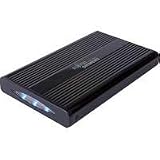 Fujitsu Siemens Storagebird Solo 20-U 160 GB Festplatte extern USB 2.0, schwarz, Retail