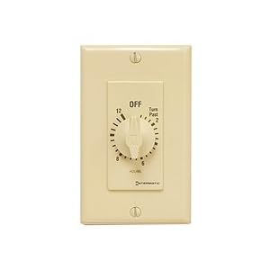 Intermatic FD12HC Spring Wound Auto-Off Timer by 