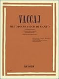 Practical Vocal Method (Vaccai) - Low Voice Book With CD