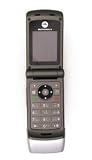 Motorola W375 Silver Triband VGA Camera Super Slim GSM Unlocked Cell Phone
