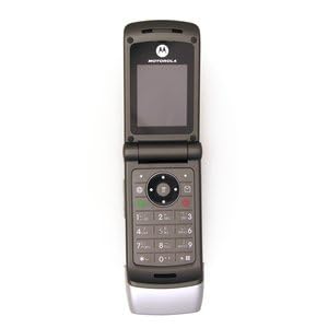 Motorola W375 Silver Triband VGA Camera Super Slim GSM Unlocked Cell Phone