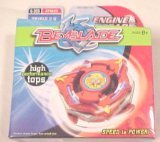 Beyblade Engine Gear Top Trygle 2g Attack Left Spin