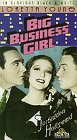 Big Business Girl [VHS]