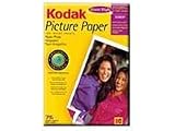 Kodak Picture Paper 75 Sheet - 190GSM