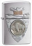 BUFFALO NICKEL ZIPPO MOOD 20516