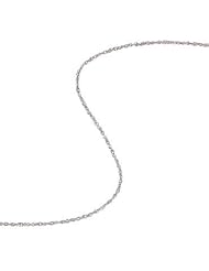 White Gold 18in Perfectina Chain Necklace