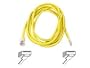 Belkin 4ft 10/100BT RJ45M/RJ45M CAT5E Patch Cable (Yellow)