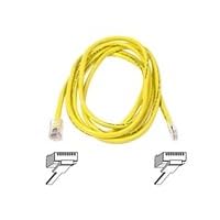 Belkin 25ft 10 100BT RJ45M RJ45M CAT5E Patch Cable (Yellow) by Belkin
