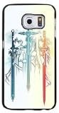Samsung Galaxy S7 Edge Cell Phone Case Classical Design Anime Sword Art Online Custom Delicate Phone Case Cover
