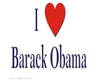 I love/Heart Barack Obama Adult USA Flag Racing Flame Hat / Cap