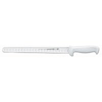 Mundial W5627-12GE 12-Inch Hollow Edge Slicing Knife, White
