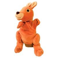 Childrens Toyshop  Third Party New : Handschuhpuppe Känguru