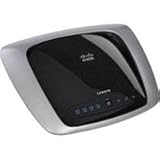 Cisco-Linksys  WRT320N Dual-Band Wireless-N Gigabit Router