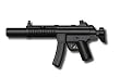 MP5 SD6 (Black) - LEGO Compatible Minifigure Piece