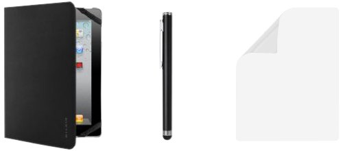 Belkin Starter Kit B Bundle aus PU Veloursleder Folio, Stylus Pen und Displayschutzfolie f Preisvergleich
