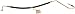 Automotive : Edelmann 92019 Power Steering Pressure Hose