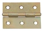 Eigenschaften Unimet  / E754906 Scharnier halbbreit H 50xB 39 mm