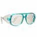 MFASCO JAMZ II JUNIOR SAFETY GLASS ICE BLUE FRAME CLEAR LENS 54MM