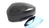 APR Performance (CBM-350Z) Carbon Fiber Mirror Covers - Includes blue lense