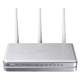 Asus RT-N16 DD-WRT Linux Firmware Support, 300 Mbits, 802.11n MiMo, Gigabit LAN, 2x USB 2.0, Print FTP UPnP Server