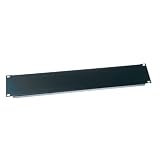 Middle Atlantic EB 1 - Rack blanking panel kit - black - 1U