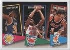 1992-93 SkyBox School Ties #ST8 - Billy Owens/Derrick Coleman/Rony Seikaly