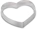 Heart Shaped Cake Ring Heavy Duty Stainless Steel. 24 cm