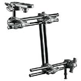 Manfrotto 396B- 3 3 Section Double Articulated Arm with Camera Bracket