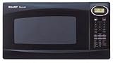 Product details for 1100 Watt 1.0 cu. ft. Carousel Microwave Oven in Black