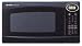 1CUFT BLK Microwave