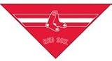 Boston Red Sox MLB Dog Bandana