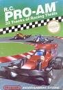 R.C. PRO-AM 32 TRACKS OF RACING THRILLS VIDEO GAME (NINTENDO NES 8-BIT VIDEO GAME CARTRIDGE VERSION)