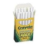 CHALK,CRAYOLA,12/BX,WE