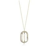 Dana Kellin Driftwood Mix Pendant, 32- 32.5