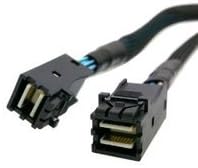 Internal HD miniSAS (SFF-8643) to Internal miniSAS (SFF-8643) Cable (1 Meter/3.3 feet)