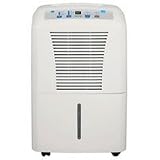 GE 50 Pint White Dehumidifier - ADEH50LP