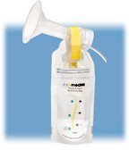 Medela Pump & Save Storage Bags 50-pk.