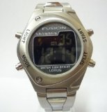 Mens Lorus By Seiko Fusion 100 meter All Digital ChronoGraph Watch