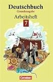 Produkt-Bild: Deutschbuch, Grundausgabe, neue Rechtschreibung, 7. Schuljahr: Rechtschreibung, Grammatik, Texte schreiben, Lesetraining, Arbeitstechniken