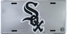 Chicago White Sox Chrome License Plate Frame MLB