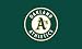 Oakland Athletics Pool Table Felt